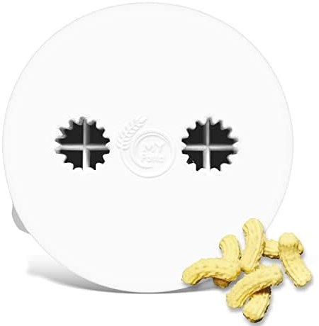 MY Pasta – Kartoffel Gnocchi - Nudelmaschinen-Scheibenmatrizen | Advance Pasta-Scheibenmatrize für hausgemachte Pastamaschine, kompatibel mit Philips Pastamaschine Serie 7000 | Philips |Pastamaschine