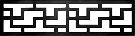 YUGHGH Großer Bilderrahmen Für Viele Fotos 3D-Spiegel-Wandaufkleber Treppe Wohnzimmer Sockelleiste Dekoration Reflektierende Spiegel-Wandaufkleber Magische Fliegende (Black, One Size)