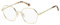 Brillen Tommy Hilfiger TH 1879 J5G GOLD 53/18/140 Damen