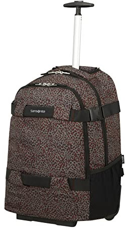 Samsonite Sonora Sac à Dos à roulettes pour Ordinateur Portable Multicolore 55 cm 30 l, Multicolore (Pois Multicolores), Sacs à Dos d'ordinateur Portable