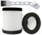 Filter für MOOSOO XL-618A Akku-Staubsauger, 10 kPa, Saugkraft, 4-in-1-Handgerät