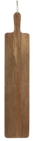Mica Decorations Capri Servierbrett - L90 x B18 cm - 100% FSC Mango Holz - Braun