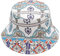 ZLYC Männer Frauen Sommer Fischerhüte Obst Hut, Marokkanisches Paisley, One Size