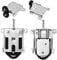 2 Set Sliding Wardrobe Door Parts Wheels, Sliding Door Pulley Door Roller, Closet Door Convex Wheel, 2X Top & 2X Bottom, Replacement Parts Accessories for Home Furniture Cabinet Window Sliding Door