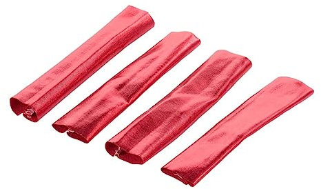 TOYANDONA 4stücke Rc Auto Staubschutz Abdeckung Für Offroad Buggy Und Truck Dämpfer-schutzhaube Rot Hochfester Schutz Für Stoßdämpferfedern Geeignet