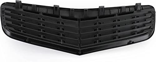 NAIRE Front Kühlergrille für Mercedes Benz W211 E350 500 2007 2008 2009,Front Motorhaube Kühlergrill Wasserdichtigkeit Karosserie-Zubehör