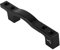 Tbest 220 Fahrrad Bremssattel Adapter, Magura Qm41 Ist 180 185 220 Mm 40 Langlebiger Fahrrad-Scheibenbremsen-Bremssattel-Adapter A-F203 für Mountainbike Fahrrad Schwarz