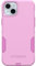 OtterBox Schutzhülle für iPhone 15 Plus und iPhone 14 Plus Commuter Series – Run Wildflower (Pink), schlank und robust, taschenfreundlich, mit Portschutz