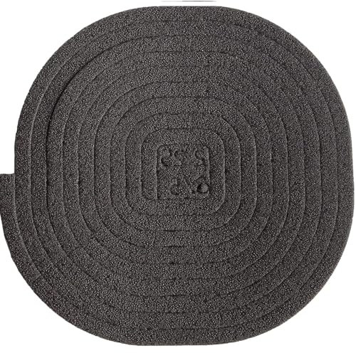 CABLEPELADO Cinta Selladora de Espuma, Cinta adhesiva de espuma, Junta de Placa Vitrocerámica, Cinta de Espuma Adhesiva para Todo Tipo de Placas vitroceramicas, 220 cm largo x 0.5 cm ancho, Adhesivo