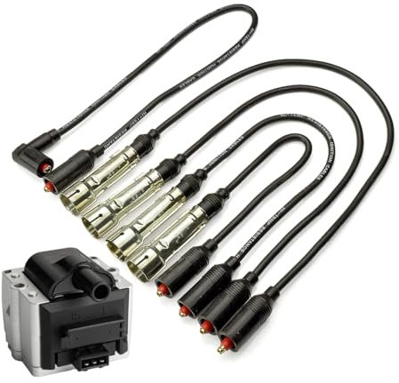 LST Zündkabelsatz + Zündspule Zündmodul Zündeinheit 1.6 1.8 2.0