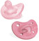 Chicco PhysioForma Ciuccio in Silicone 6 - 16 Mesi, Set di Gommotti Morbidi e Delicati, Supportano la Respirazione Fisiologica e Favoriscono il Corretto Sviluppo della Bocca, Rosa