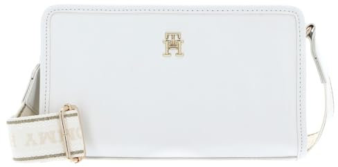 Tommy Hilfiger TH Monotype Crossover Bag Ecru