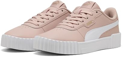 Puma Carina 3.0, Weiblich Sneaker, Rose Quartz-Puma White-Puma Gold,