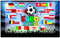 Euro 2024 Football Championship Flags Banner Decorations,180 * 110cm European Flags Bunting 24 Nations Flags Bunting Banner for Euro Football 2024 Decoration Euro Banner Flags for Bar Club Garden