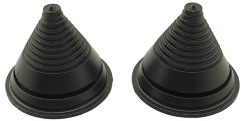 YTgilo 2PCS Lawn Mower Blade Balancer 50x60mm Universal Outdoor Garden Grass Accessories Garden Hardware Tools Blade Sharpening Balance Test Tool for Outdoor Home Garden Maintenance Rototiller