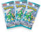 3 x Cyber Judge Japanese Pokemon Booster Packs | Scarlet & Violet Set | Pokémon Trading Cards in 3 Booster Packs | TCYM Authenticated | Pokemon TCG Pack | Japanese Temporal Forces