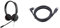Jabra Evolve 20 Stereo Headset – Microsoft Certified Headphones for VoIP Softphone & PanaCast USB Cable to connect PanaCast to your PC or PanaCast Hub