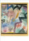 Kunstkarte Paul Klee Landschaft mit prähistorischen Tieren