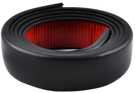 Radkastenverkleidung, Auto Radlauf Schutzleisten, sal Radlauf Schutzleisten Verbreiterungen Gummidichtung, 1,5 M, Rad-Augenbrauenschutz Für PKW Und LKW