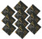 KITANDOVE Home Decor Kristallfliesenaufkleber - 10er-pack Und Wandaufkleber Zum Aufkleben Für Küche Badezimmer