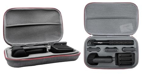 Gdraco Carry Case for Insta 360 X4, Waterproof Hard Protective Case Travel Storage Bag with Wrist Strap for Insta 360 X3,for GoPro,ONE RS,GO2,for DJI Action Cameras etc. Selfie Stick Accessories