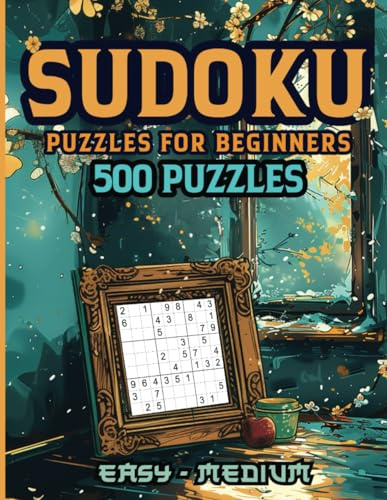 Sudoku Puzzles for Beginners: Easy and Medium Puzzles to Relax, Practice and Stimulate the Brain. A4 format version
