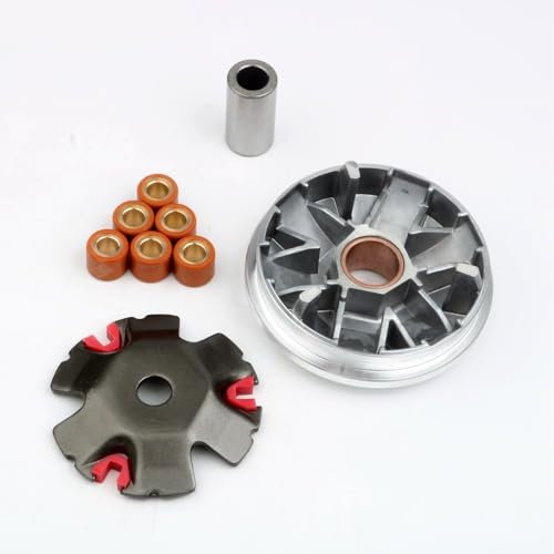 Kit Variateur Scooter Racing Galet 16x13mm 9g for Peu-geot 50 Buxy Elyseo Elystar Jetforce Looxor Ludix 2 Vivacity 50cc 2 Temps (pièces de rechange)