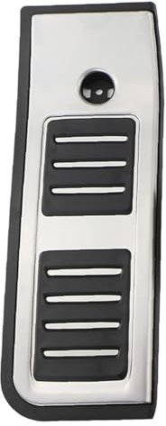 JSRVQKMS Auto Pedal Zubehör Für Audi Für A6 C8 Für A7 2018-2021 Auto Pedale Gas Bremspedal Fußstütze Pedal Schutz Abdeckung LHD Auto Zubehör Auto Pedal