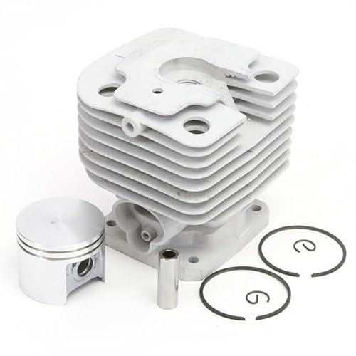 cylingcolors Cilindro + pistón + segmento Compatible con desbrozadora Stihl FR350, 450, FS400, 450 Ø 42 mm