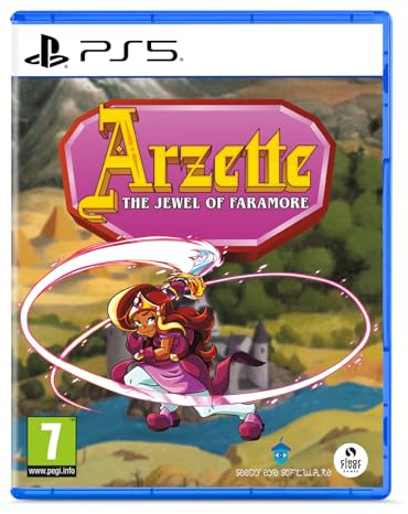 Arzette The Jewel of Faramore PS5