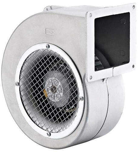 BDRAS 120-60 Ventilateur radial en aluminium 290 m³h