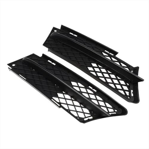 HBIS Nebelscheinwerfer Kompatibel Mit Für E90 E91 2004 2005 2006 2007 2008 51117134082 Auto Vorne Unterer Stoßfänger Links Und Rechts Nebelscheinwerfer-Gitter-Lünette