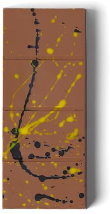 Kataifi Chocolate, stile Dubai (210 gr) | Criscenti, Artigiani del Gusto | Finissimo cioccolato a latte lavorato a mano farcito con Pistacchio e Kataifi