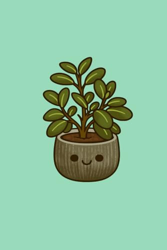 Jade Houseplant Notebook: Journal for Notes, Tasks, and Everything
