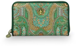 Pip Studio Geldbörse Willow Wallet Jabali Green grün