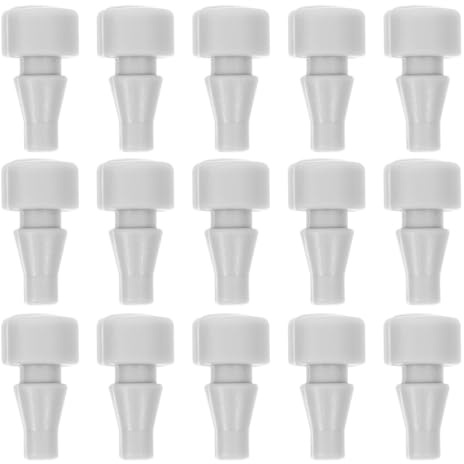Alipis 16 pack Rice Cooker Replacement feet Soft Silicone feet Bumpers for Slow Cooker Appliance Stability Pads Spare for Kitchen Appliance Base Support
