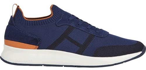 HACKETT SPORT Mens H Runner Casual Trainers Blue
