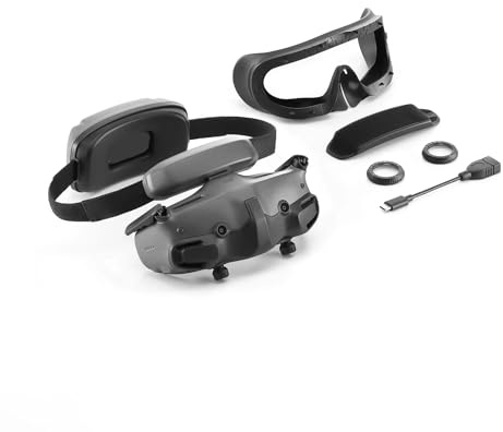 drone, Compatible for DJI 2 Drone,Goggles with Smooth Live Feed Transmission