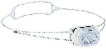 PETZL SWIFT LT Stirnlampe 380 Lumen ultraleichte LED Kopflampe wiederaufladbar USB-C mit Rotlicht IPX4 für Trailrunning Running Trekking Camping Outdoor