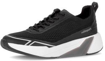Gabor Damen Low-Top Sneaker, Frauen Halbschuhe