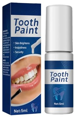 Peinture Blanchissante Instantanée Pour Dents, Vernis Dentaire Pour Un Sourire Plus Blanc, Élimine Les Taches, 5ml