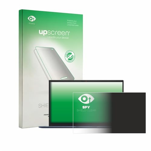 upscreen Anti-Spy Blickschutzfolie für ASUS Vivobook 15 F1504 Made in Germany, Privacy Screen Displayschutz-Folie [Sichtschutz, Blaulichtfilter]