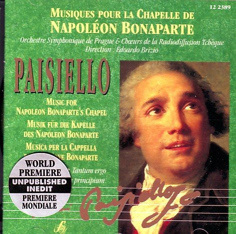 Paisiello: Musik für die Kapelle des Napoleon Bonaparte