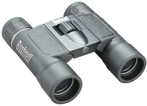 Bushnell - Powerview - 10x25 - Schwarz - Porroprisma - Kompaktes Fernglas - Vogelbeobachtung - Sightseeing - Reisen - Wildtiere - im Freien - Mehrschichtvergütung - 132516