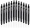 Listo 1620 Marking Pencil, Box of 12, BLACK