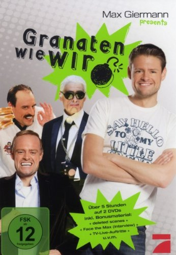 Max Giermann presents Granaten wie wir [2 DVDs]