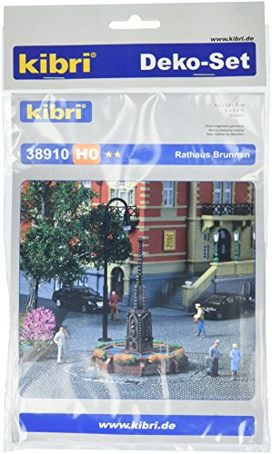 Kibri 38910 - Rathaus Brunnen