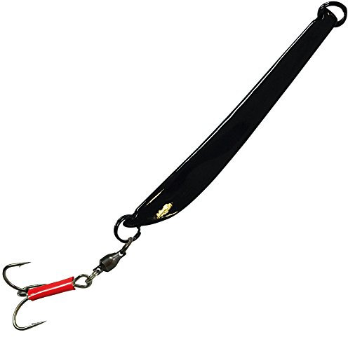 Dieter Eisele Diabolo Pilker Black-Panter, Größe:200g / Gr. / 6/0