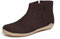 Glerups Filz Hausschuhe Herren und Damen (Größe 40) | Komfortable Hausstiefel Damen & Herren mit Weicher Sohle aus Leder | Filzstiefel Herren & Damen Winter | Comfortable Slippers Women & Men