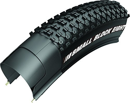 KENDA Small Block Ocho ciclocross neumáticos (Negro), Color Negro, tamaño 700 x 32mm